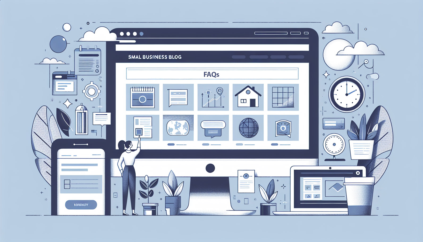 FAQ pages